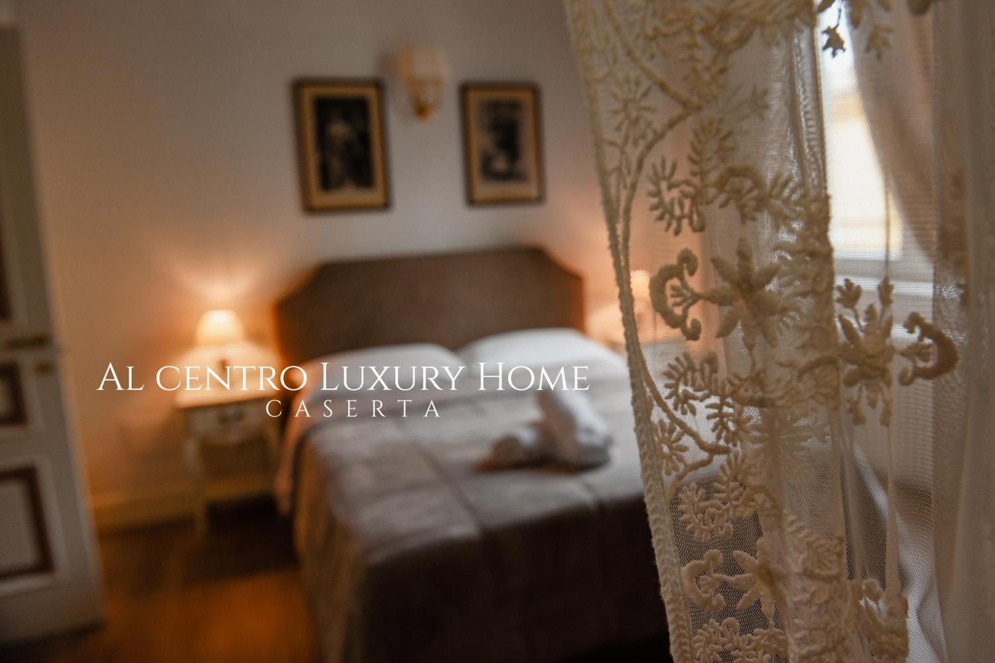 Al Centro Luxury Home Caserta Zewnętrze zdjęcie