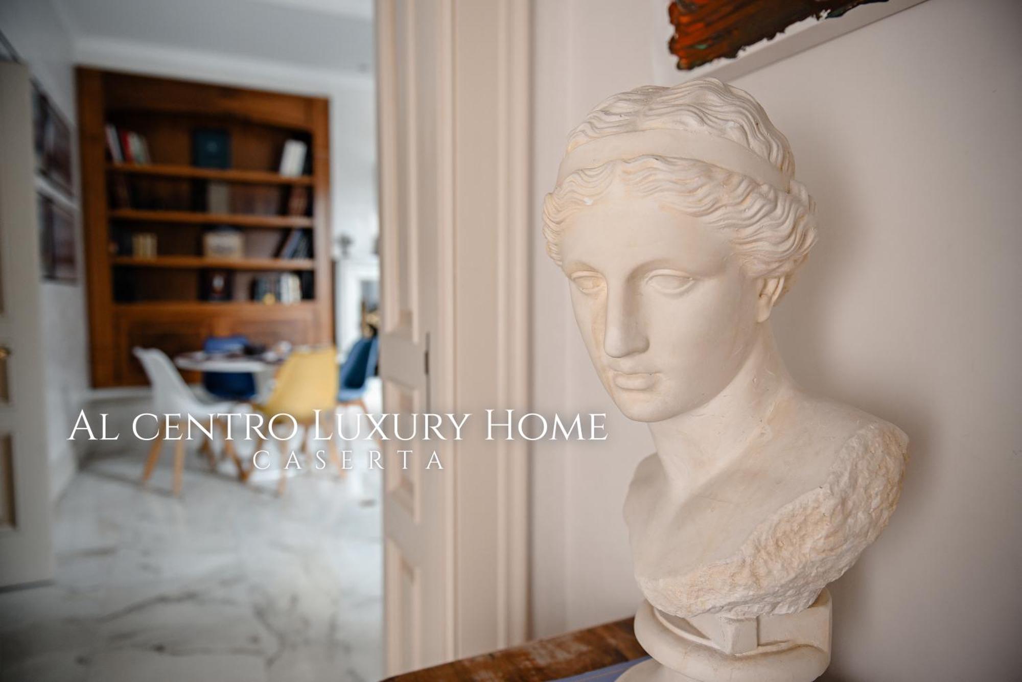 Al Centro Luxury Home Caserta Zewnętrze zdjęcie